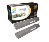 Catch Supplies Replacement Okidata 42918904 Standard Yield Laser Printer Toner Cartridges - Two Pack
