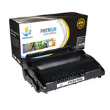 Catch Supplies Replacement Ricoh 406683 Standard Yield Black Toner Cartridge Laser Printer Toner Cartridges - Two Pack