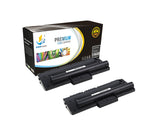 Catch Supplies Replacement Samsung ML-1710D3 Standard Yield Laser Printer Toner Cartridges - Two Pack