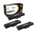 Catch Supplies Replacement Samsung ML-1710D3 Standard Yield Laser Printer Toner Cartridges - Three Pack