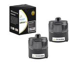 Catch Supplies Replacement Samsung CLP-K300A Standard Yield Laser Printer Toner Cartridges - Two Pack