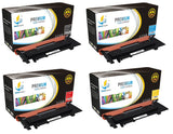 Catch Supplies Replacement Samsung CLT-K406S,CLT-C406S,CLT-M406S,CLT-Y406S Standard Yield Laser Printer Toner Cartridges - Four Pack
