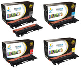 Catch Supplies Replacement Samsung CLT-K406S,CLT-C406S,CLT-M406S,CLT-Y406S Standard Yield Laser Printer Toner Cartridges - Five Pack