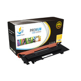 Catch Supplies Replacement Samsung CLT-C406S,CLT-M406S,CLT-Y406S Standard Yield Laser Printer Toner Cartridges - Three Pack