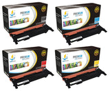 Catch Supplies Replacement Samsung CLT-K407S,CLT-C407S,CLT-M407S,CLT-Y407S Standard Yield Laser Printer Toner Cartridges - Four Pack