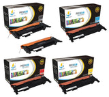 Catch Supplies Replacement Samsung CLT-K407S,CLT-C407S,CLT-M407S,CLT-Y407S Standard Yield Laser Printer Toner Cartridges - Five Pack