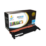 Catch Supplies Replacement Samsung CLT-K407S,CLT-C407S,CLT-M407S,CLT-Y407S Standard Yield Laser Printer Toner Cartridges - Four Pack