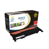Catch Supplies Replacement Samsung CLT-C407S,CLT-M407S,CLT-Y407S Standard Yield Laser Printer Toner Cartridges - Three Pack