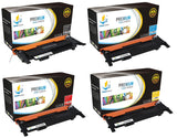 Catch Supplies Replacement Samsung CLT-K409S,CLT-C409S,CLT-M409S,CLT-Y409S Standard Yield Laser Printer Toner Cartridges - Four Pack