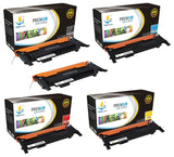 Catch Supplies Replacement Samsung CLT-K409S,CLT-C409S,CLT-M409S,CLT-Y409S Standard Yield Laser Printer Toner Cartridges - Five Pack