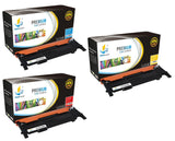 Catch Supplies Replacement Samsung CLT-C409S,CLT-M409S,CLT-Y409S Standard Yield Laser Printer Toner Cartridges - Three Pack