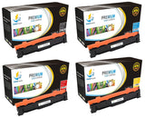 Catch Supplies Replacement Samsung CLT-K504S,CLT-C504S,CLT-M504S,CLT-Y504S Standard Yield Laser Printer Toner Cartridges - Four Pack