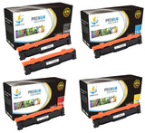 Catch Supplies Replacement Samsung CLT-K504S,CLT-C504S,CLT-M504S,CLT-Y504S Standard Yield Laser Printer Toner Cartridges - Five Pack