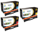 Catch Supplies Replacement Samsung CLT-C504S,CLT-M504S,CLT-Y504S Standard Yield Laser Printer Toner Cartridges - Three Pack
