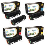 Catch Supplies Replacement Samsung CLT-K505L,CLT-C505L,CLT-M505L,CLT-Y505L High Yield Toner Cartridges Laser Printer Toner Cartridges - Five Pack