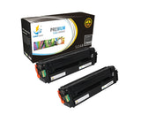 Catch Supplies Replacement Samsung CLT-K505L High Yield Black Toner Cartridge Laser Printer Toner Cartridges - Two Pack
