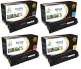 Catch Supplies Replacement Samsung CLT-K506L,CLT-C506L,CLT-M506L,CLT-Y506L High Yield Toner Cartridges Laser Printer Toner Cartridges - Four Pack