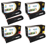 Catch Supplies Replacement Samsung CLT-K506L,CLT-C506L,CLT-M506L,CLT-Y506L High Yield Toner Cartridges Laser Printer Toner Cartridges - Five Pack