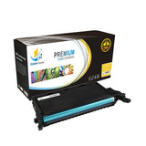 Catch Supplies Replacement Samsung CLP-Y660B Standard Yield Toner Cartridge