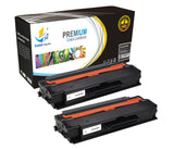 Catch Supplies Replacement Samsung MLT-D103L High Yield Black Toner Cartridge Laser Printer Toner Cartridges - Two Pack