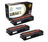 Catch Supplies Replacement Samsung MLT-D103L High Yield Black Toner Cartridge Laser Printer Toner Cartridges - Three Pack