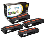 Catch Supplies Replacement Samsung MLT-D103L High Yield Black Toner Cartridge Laser Printer Toner Cartridges - Four Pack