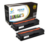 Catch Supplies Replacement Samsung MLT-D103S Standard Yield Laser Printer Toner Cartridges - Two Pack