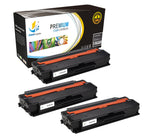 Catch Supplies Replacement Samsung MLT-D103S Standard Yield Laser Printer Toner Cartridges - Three Pack