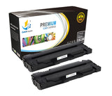 Catch Supplies Replacement Samsung MLT-D105L High Yield Black Toner Cartridge Laser Printer Toner Cartridges - Two Pack