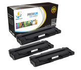 Catch Supplies Replacement Samsung MLT-D105L High Yield Black Toner Cartridge Laser Printer Toner Cartridges - Three Pack