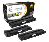Catch Supplies Replacement Samsung MLT-D105S Standard Yield Laser Printer Toner Cartridges - Three Pack