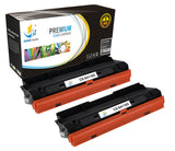 Catch Supplies Replacement Samsung MLT-D116L High Yield Black Toner Cartridge Laser Printer Toner Cartridges - Two Pack