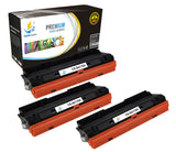 Catch Supplies Replacement Samsung MLT-D116L High Yield Black Toner Cartridge Laser Printer Toner Cartridges - Three Pack