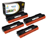 Catch Supplies Replacement Samsung MLT-D116L High Yield Black Toner Cartridge Laser Printer Toner Cartridges - Four Pack
