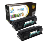 Catch Supplies Replacement Samsung MLT-D203E High Yield Black Toner Cartridge Laser Printer Toner Cartridges - Two Pack