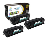 Catch Supplies Replacement Samsung MLT-D203E High Yield Black Toner Cartridge Laser Printer Toner Cartridges - Three Pack
