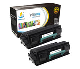 Catch Supplies Replacement Samsung MLT-D203L High Yield Black Toner Cartridge Laser Printer Toner Cartridges - Two Pack