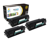 Catch Supplies Replacement Samsung MLT-D203L High Yield Black Toner Cartridge Laser Printer Toner Cartridges - Three Pack