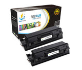 Catch Supplies Replacement Samsung MLT-D204E High Yield Black Toner Cartridge Laser Printer Toner Cartridges - Two Pack