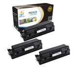 Catch Supplies Replacement Samsung MLT-D204E High Yield Black Toner Cartridge Laser Printer Toner Cartridges - Three Pack