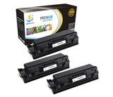 Catch Supplies Replacement Samsung MLT-D204L High Yield Black Toner Cartridge Laser Printer Toner Cartridges - Three Pack