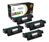 Catch Supplies Replacement Samsung MLT-D205L High Yield Black Toner Cartridge Laser Printer Toner Cartridges - Four Pack