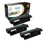 Catch Supplies Replacement Samsung MLT-D206L High Yield Black Toner Cartridge Laser Printer Toner Cartridges - Three Pack