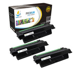 Catch Supplies Replacement Samsung MLT-D208L High Yield Black Toner Cartridge Laser Printer Toner Cartridges - Three Pack