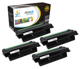 Catch Supplies Replacement Samsung MLT-D208L High Yield Black Toner Cartridge Laser Printer Toner Cartridges - Four Pack