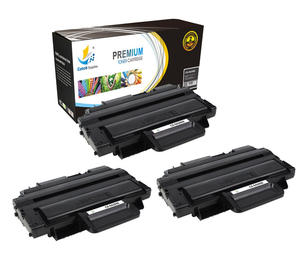 Compatible Samsung MLT-D209L High-Yield Black Toner Cartridge Toner Cartridges, 3-Pack