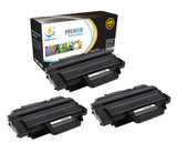 Catch Supplies Replacement Samsung MLT-D209L High Yield Black Toner Cartridge Laser Printer Toner Cartridges - Three Pack