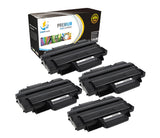 Catch Supplies Replacement Samsung MLT-D209L High Yield Black Toner Cartridge Laser Printer Toner Cartridges - Four Pack
