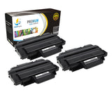 Catch Supplies Replacement Samsung MLT-D209S Standard Yield Laser Printer Toner Cartridges - Three Pack
