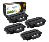 Catch Supplies Replacement Samsung MLT-D209S Standard Yield Laser Printer Toner Cartridges - Four Pack
